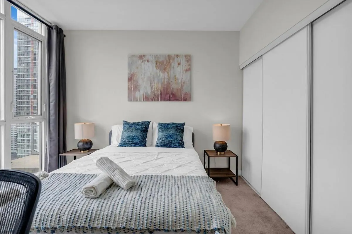 Apartment Prestige Downtown Suite - Free Parking Toronto Canada