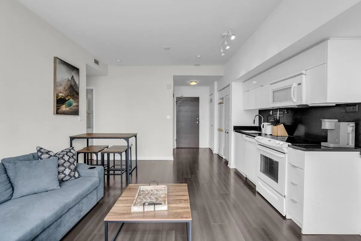 Apartment Prestige Downtown Suite - Free Parking Toronto Canada