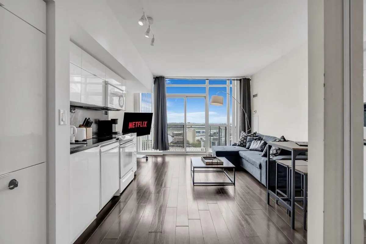 Apartment Prestige Downtown Suite - Free Parking Toronto