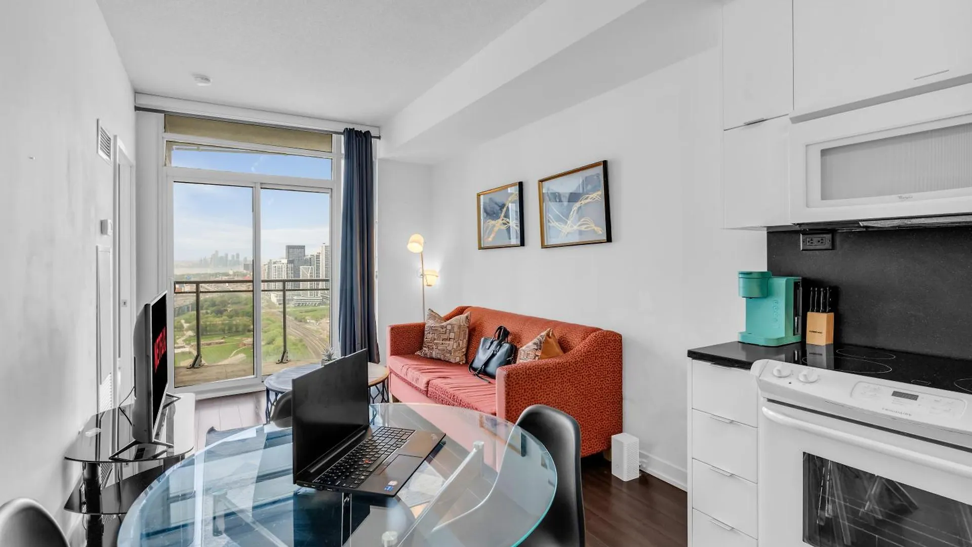 Prestige Downtown Suite - Free Parking Toronto 0*,